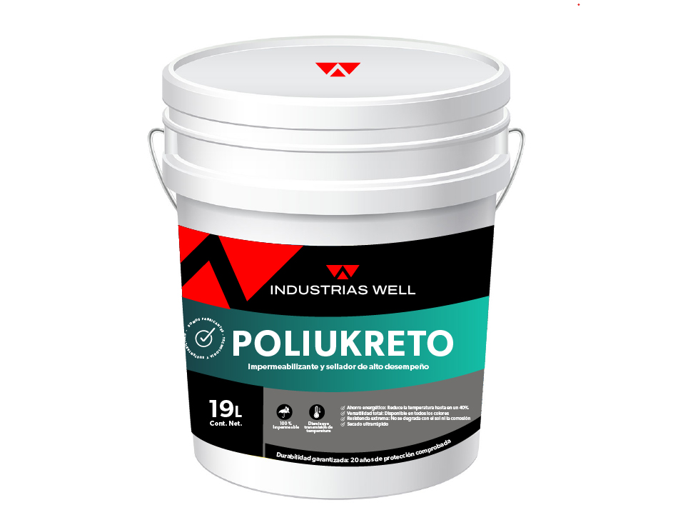 Poliukreto - Impermeabilizante y sellador de alto desempeño - Industrias Well