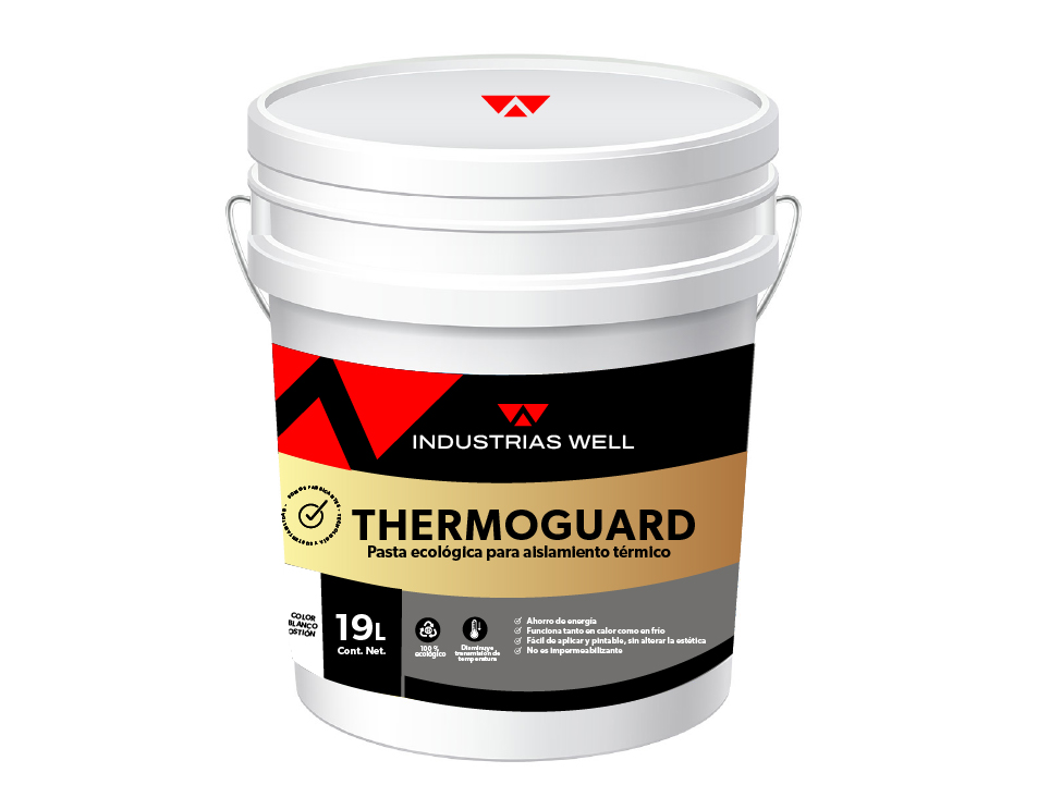 Thermoguard - Pasta ecológica con aislamiento térmico - Industrias Well
