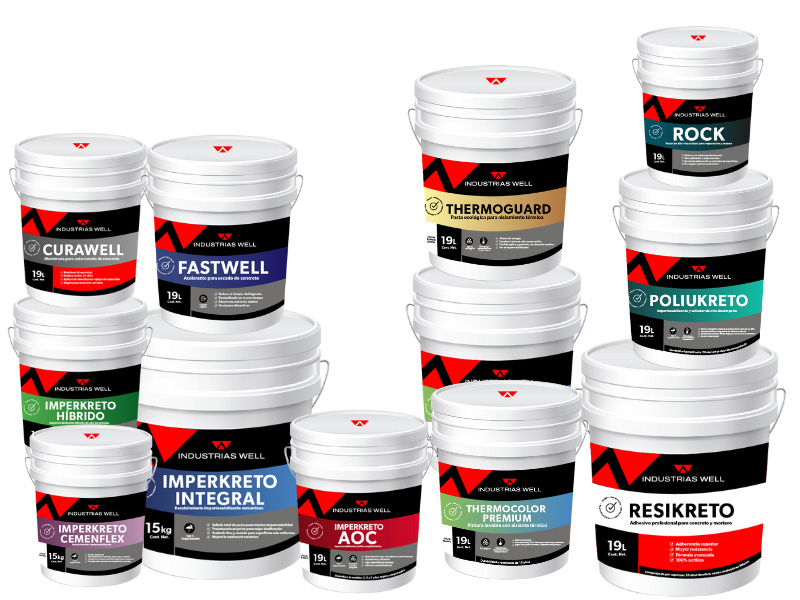 Productos Industrias Well - Solución para construcción